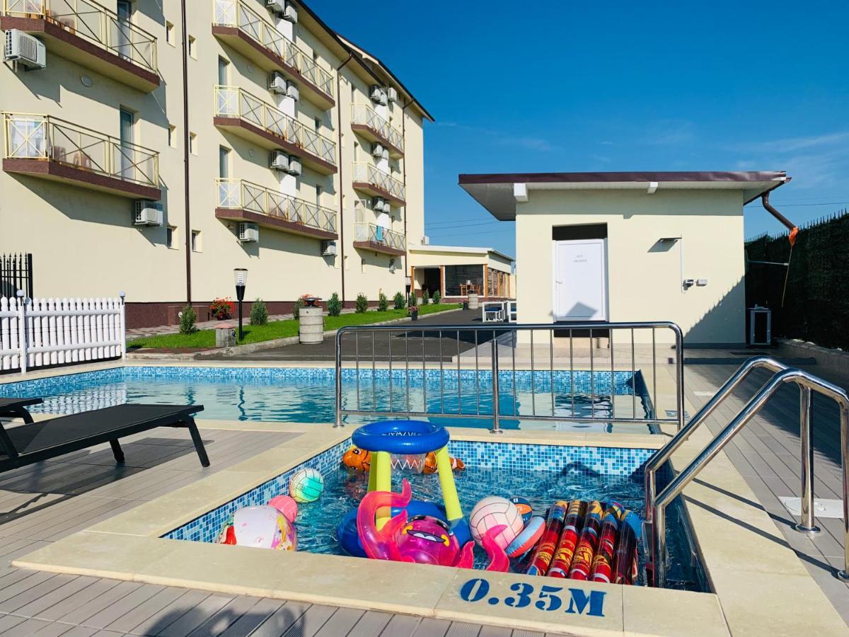 Casa Barina Costinesti Hotel Buitenkant foto