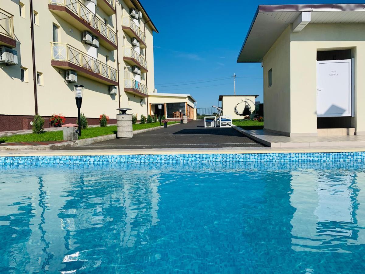 Casa Barina Costinesti Hotel Buitenkant foto